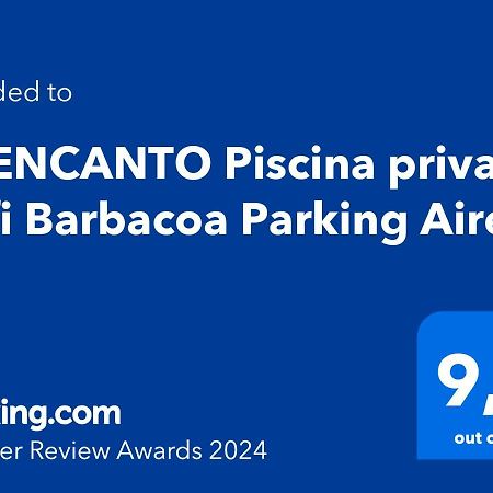 El Encanto Piscina Privada Wifi Barbacoa Parking Aire Ac 奇克拉纳－德拉弗龙特拉 外观 照片