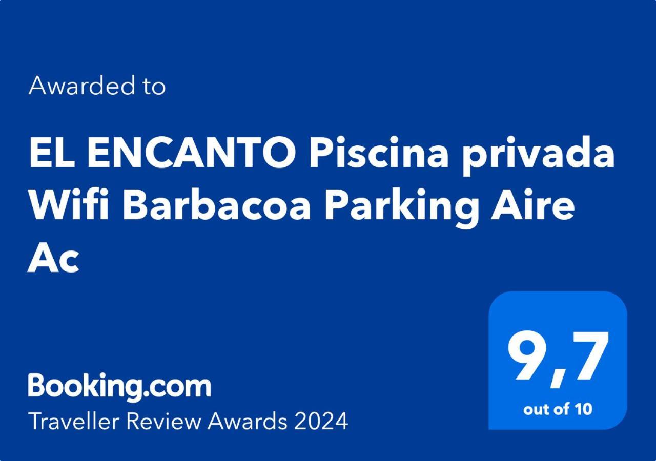 El Encanto Piscina Privada Wifi Barbacoa Parking Aire Ac 奇克拉纳－德拉弗龙特拉 外观 照片